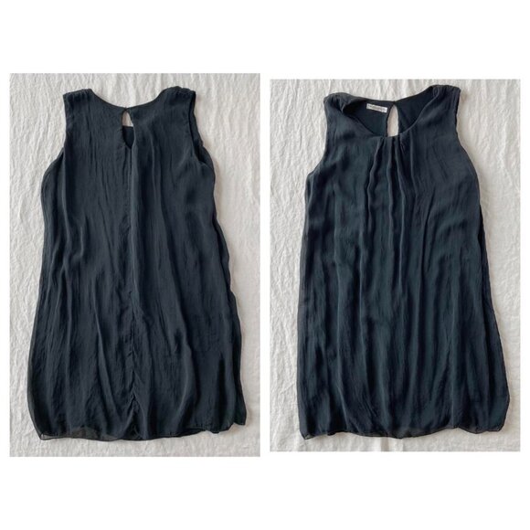 Marina Gigli sleeveless flowy midi dress - Picture 3 of 4